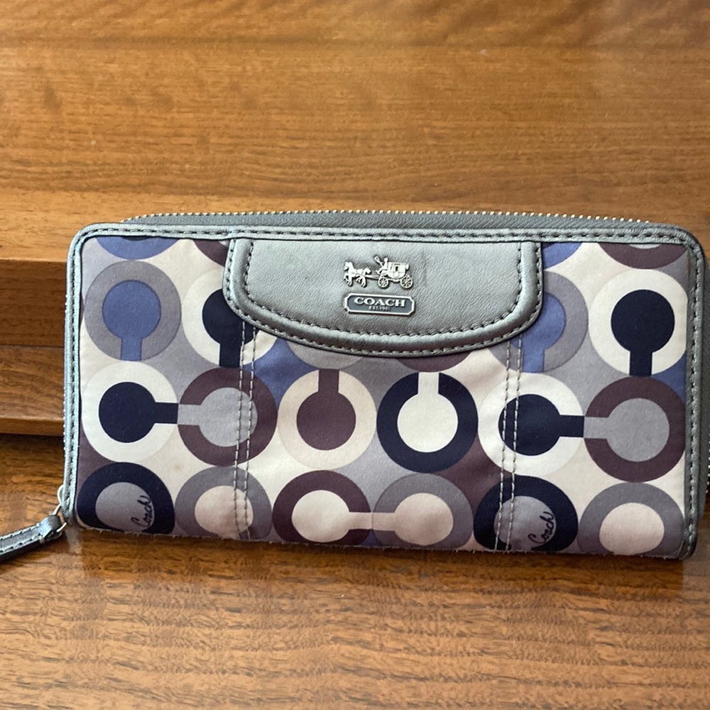 Coach wallet.